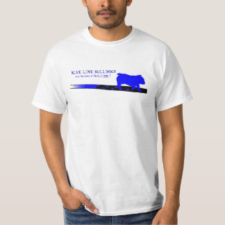 T-shirt Bouledogues 2010 de Blue Line
