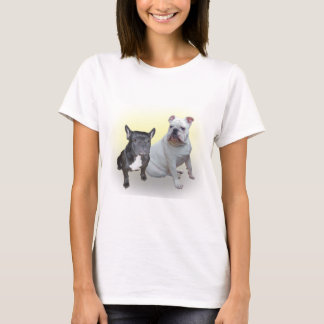 T-shirt Bouledogues de gardien