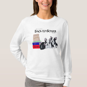 T-shirt Bouledogues français rentrée scolaire
