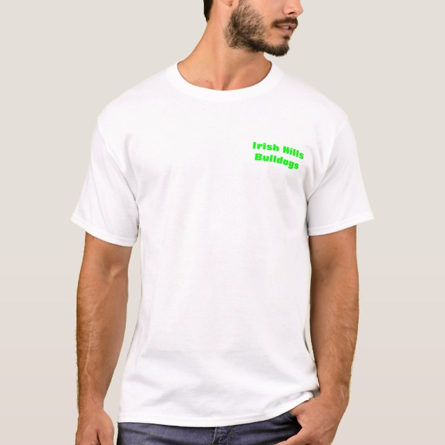 T-SHIRT BOULEDOGUES POUR DE VRAIES PERSONNES (Devant)