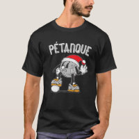 Boulekugel Pétanque Père Noël Outfit Pour Bouler B
