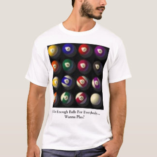 T-shirt boules