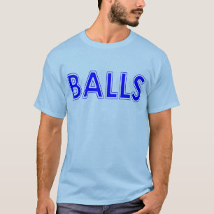 T-SHIRT BOULES BLEUES