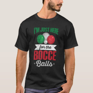 T-shirt Boules Bocce Ball Citation Pour Un Bocce Ball Ital