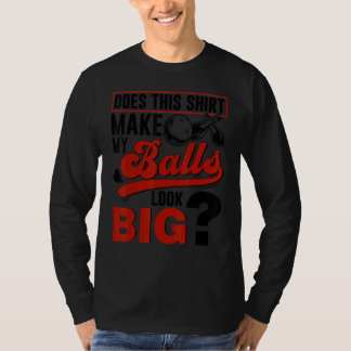 T-shirt Boules de Bowling Joueur de bowling