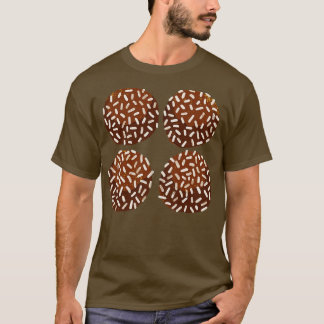 T-shirt Boules de chocolat