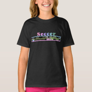T-shirt Boules de couleur maillot de football