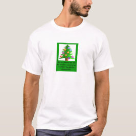 T-shirt Boules de vasectomie de Noël