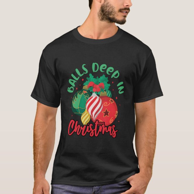 T-shirt Boules Profondes (Devant)