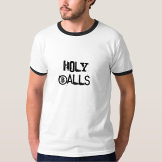 T-shirt Boules saintes !