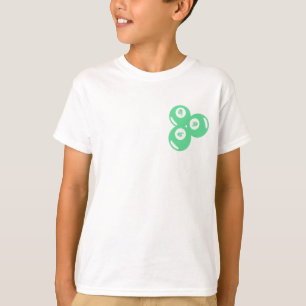 T-shirt Boules sarcelles numéro chanceux 9