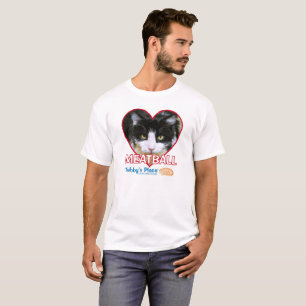 T-shirt Boulette de viande - la pièce en t de base des