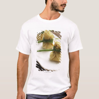 T-shirt boulettes dévergondées avec de la sauce chili