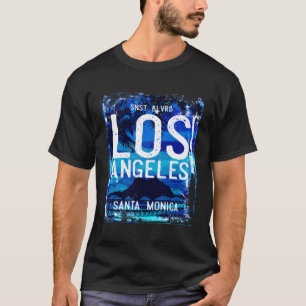 T-shirt Boulevard Los Angeles Santa Monica