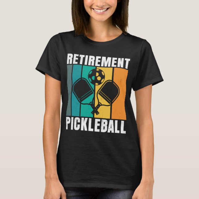 T-shirt Bouleversement de retraite (Devant)