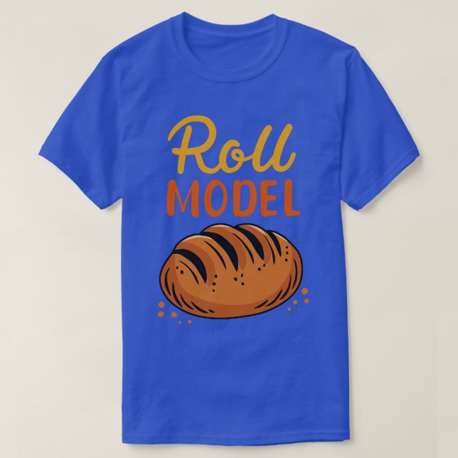 T-shirt Boulon à rouleaux de pain (Design devant)