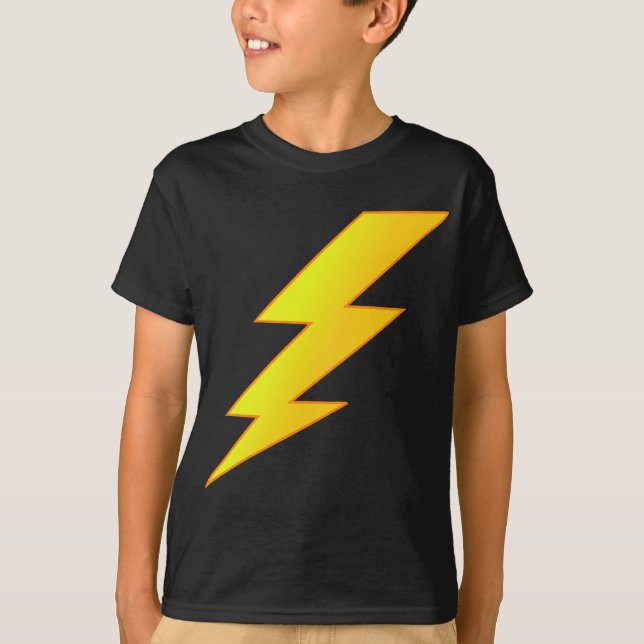 T-shirt boulon de foudre (Devant)