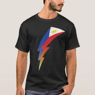 T-shirt Boulon de foudre (Philippines)