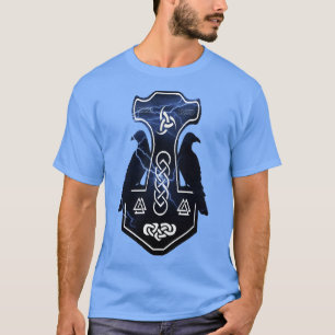 T-shirt Boulon de foudre Thors Hammer