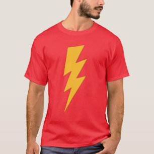 T-shirt Boulon de foudre vintage