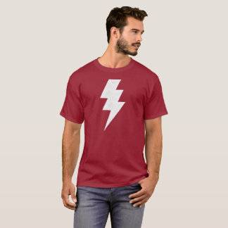 T-shirt Boulon de puissance gras par Vin Zzep