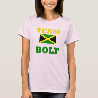 T-shirt boulon d'équipe -