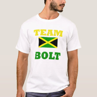 T-shirt boulon d'équipe -
