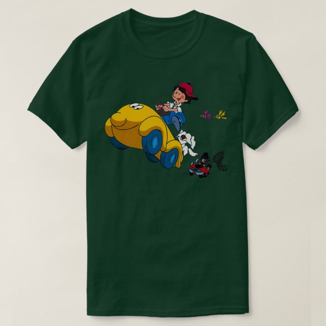 T-shirt Boumbo 2 Bumpety Boo (Design devant)