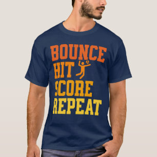 T-shirt Bounce Hit Score Répéter Spikeball