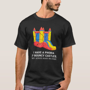 T-shirt Bouncy Castle Inspiré Bounce House Related Bouncy