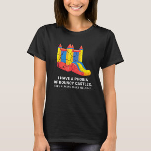 T-shirt Bouncy Castle Inspiré Bounce House Related Bouncy