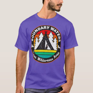 T-shirt Boundary Waters Canoe Area Wilderness LLLL