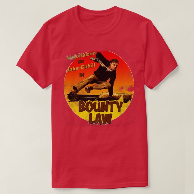 T-shirt Bounty Law en détresse (Design devant)