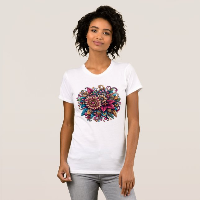 T-shirt Bouquet (Devant entier)