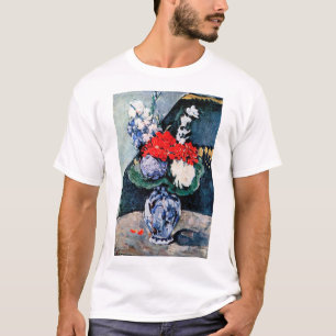 T-shirt Bouquet avec Little Delft, Paul Cezanne