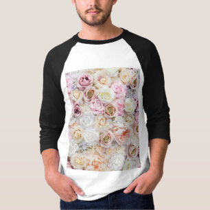 T-shirt Bouquet de fleurs