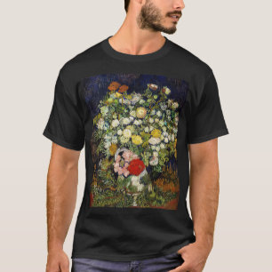 T-shirt Bouquet de fleurs dans un vase de Vincent Van Gogh