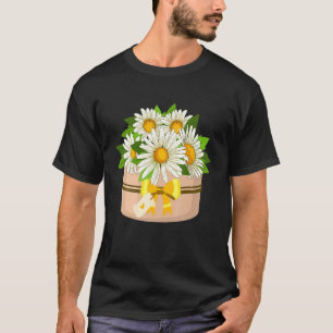 T-shirt Bouquet de fleurs de cerisier Nature Plante Jardin