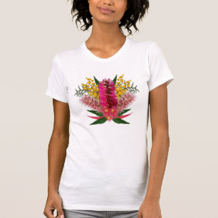 T-shirt Bouquet de fleurs sauvages australiennes