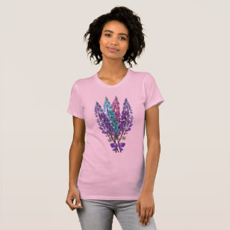 T-shirt Bouquet de Lupins