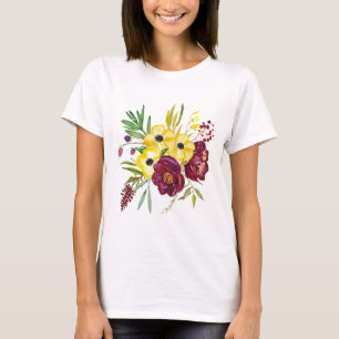 T-shirt Bouquet Peony
