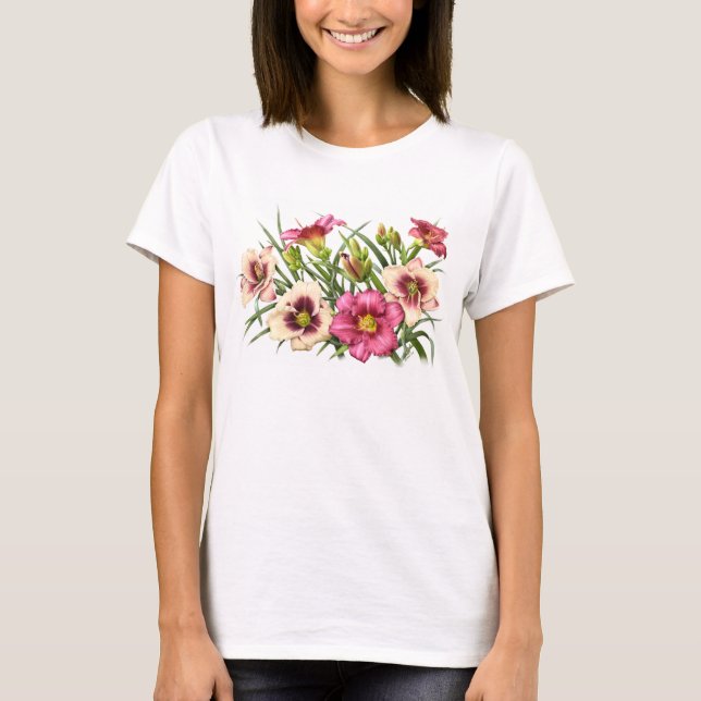 T-shirt Bouquet quotidien Rubies (Devant)