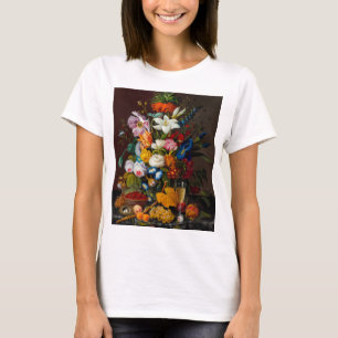 T-shirt Bouquet victorien, 1850-1855 par Severin Roesen