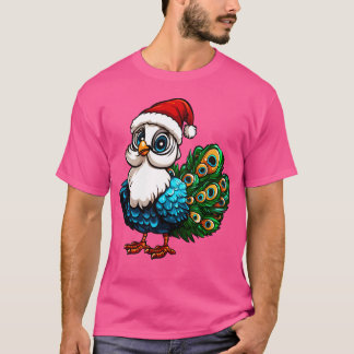 T-shirt Bouquets de Noël garçon