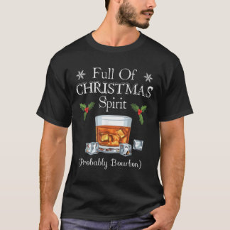T-shirt BOURBON Plein de Noël