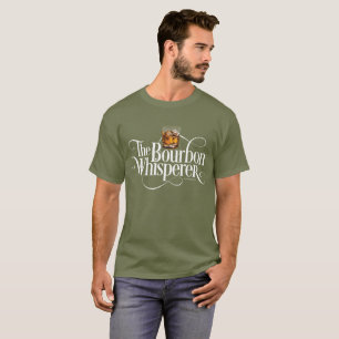 T-shirt Bourbon Whisperer