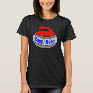 T-shirt Bourcez ! Bourcez ! Pierre de curling