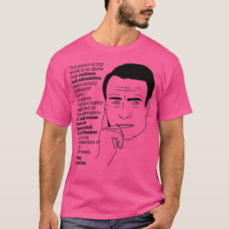 T-shirt Bourdieu Citation 1 Philosophie Professeur de Soci