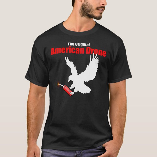 T-shirt Bourdon américain original (Devant)