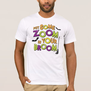 T-shirt Bourdonnent dedans votre balai